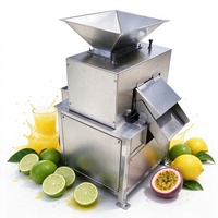 Extracteur de jus de fruits à double rouleau en acier inoxydable 304, presse-agrumes pour citrons et agrumes, pour usage commercial