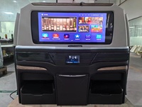 Pared de partición interior del vehículo del coche más vendido de 2024 con pantalla de TV para Benz Vito Sprinter w447 V Class