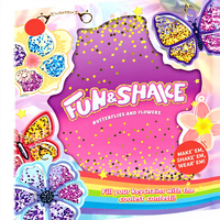 Nouveau style – Ensemble de jouets éducatifs DIY pour enfants : porte-clés musical en forme de fleur, animal ou princesse, en carton, pour les 4-12 ans et plus