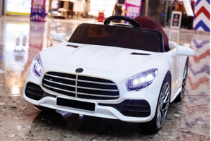 Детский электромобиль на 12 В с дистанционным управлением на батарейках для игр на открытом воздухе - Product Image 5