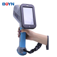 Spektrometer XRF Fluoresensi Digital Ringan BNA35OM, Detektor Elemen Paduan Akurat untuk Bisnis Perhiasan