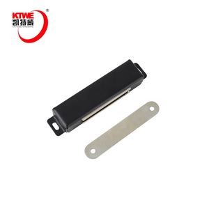 Revêtement de portes de placard à <span class=keywords><strong>aimant</strong></span> puissant, loquet magnétique en noir pour armoire, placard de cuisine, salle de bain et garde-robe, 1 pièce - Product Image 2