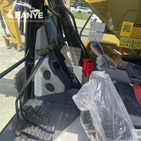 Excavator CAT 336 Berkualitas Tinggi, Jam Kerja Rendah, Kondisi Asli, Mesin Crawler Siap Kirim Laut