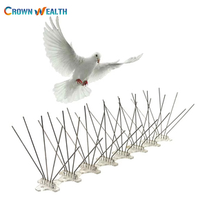 Chim kiểm soát Repellent nhựa cơ sở thép không gỉ pins răn đe chống chim bồ câu gai - Product Image 1