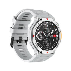 Montre connectée DF MA31, moniteur d'activité, moniteur de fréquence cardiaque, chronomètre, appels Bluetooth, boussole, montre connectée pour le sport en plein air - Product Image 3