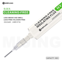 Alat Solder Berkinerja Tinggi Mijing HY-258S untuk Komponen Ponsel PCB IC CPU LED BGA Tanpa Pembersihan Isolasi Fluks