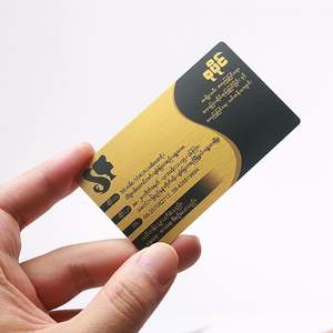 Tarjetas de Visita de PVC Decorativas, Diseño de Interiores, Identidad - Product Image 3