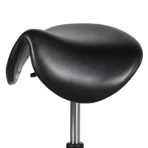 Pinyin <b>Saddle</b> <b>Chair</b> Ma-007 Black Ergonomic Swivel Office <b>Chair</b> With Wheels - Product Image 3