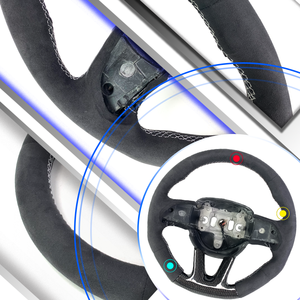 Sợi Carbon da lộn tay lái né tránh thách thức sạc durango hellcat Jeep Grand Cherokee SRT 2015-bây giờ - Product Image 3