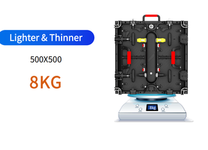 หน้าจอ LED ให้เช่าในอาคารรุ่น XR ซีรีส์ P2.315 ขนาด P4.81 500x500 มม. จอแสดงผลดิจิทัล - Product Image 3