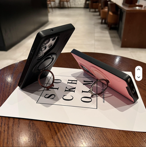 <span class=keywords><strong>Coque</strong></span> de téléphone magnétique de luxe pour <span class=keywords><strong>Samsung</strong></span> S25 S24 S23 support antichoc housse de téléphone pour Galaxy A14 A15 A35 A55 S25 Edge - Product Image 5