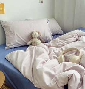 Vente en gros <span class=keywords><strong>de</strong></span> linge <span class=keywords><strong>de</strong></span> <span class=keywords><strong>lit</strong></span> tissé en coton pur dessin animé 3 pièces 300TC confort <span class=keywords><strong>housse</strong></span> <span class=keywords><strong>de</strong></span> <span class=keywords><strong>couette</strong></span> taie d'oreiller drap plat drap-<span class=keywords><strong>housse</strong></span> - Product Image 6