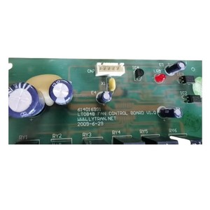 Carte de commande principale du ventilateur 614016991LT0848 pour système de climatisation central, en aluminium anti-poussière - Product Image 2