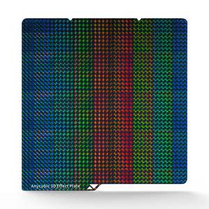 Placa de Efecto 3D Anycubic de 250x250 mm, Lámina de Acero Flexible para Plataforma de Impresora 3D - Product Image 2