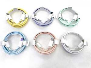 Cable de Carga Rápida USB-<span class=keywords><strong>C</strong></span> a Tipo-<span class=keywords><strong>C</strong></span> de Nailon de 60W y 1m para iPhone 15/16 Pro Max, para S21/A51, para Mi <span class=keywords><strong>10</strong></span>/<span class=keywords><strong>Redmi</strong></span> - Product Image 6