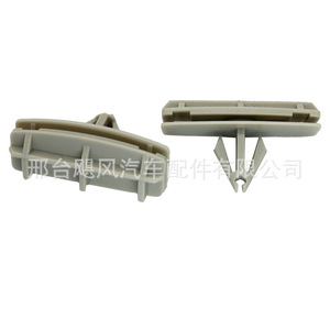 คลิปยึดกันชนพลาสติก 55157055-AA สำหรับ Dodge Chrysler Jeep Wrangler สีเทา อะไหล่ยึดติดรถยนต์ - Product Image 4