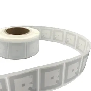 Gratis Monster 13.56Mhz Rfid Bibliotheek Boekbeheer Sticker Iso 15693 Afdrukbare Blanco Rfid Tag Label