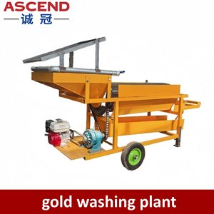 Impianto Portatile di Lavaggio Oro a Trommel Alimentato a Diesel <span class=keywords><strong>3</strong></span>-5-8 Tph per il Recupero dell'Oro Alluvionale, Adatto agli Artigiani Minatori in Zimbabwe - Product Image 3