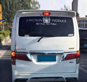 Parachoques Delantero/Trasero Runze para NV200, Material ABS, Faldones Laterales, Rejilla Negra, Montaje con Tornillos, Ajuste Universal, 1 Año de Garantía - Product Image 4