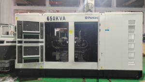 เครื่องกำเนิดไฟฟ้าแบบเงียบ Perkins ขนาด 500kva 600kva 650kva 750kva  แบบสามเฟส 400kw 480kw 520kw 600kw  3 เฟส 50hz - Product Image 6