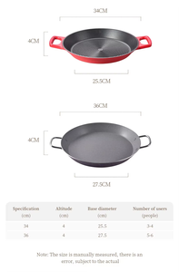 Frigideira Antiaderente, nuevos utensilios de cocina de aluminio prensado de alta calidad, sartén antiadherente, <span class=keywords><strong>paella</strong></span>, utensilios de cocina de aluminio - Product Image 4