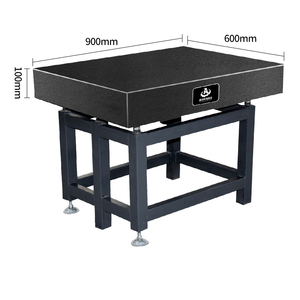 Bàn đo chính xác với bề mặt đá granit cho phòng thí nghiệm đo lường có kích thước từ 300x200mm đến 2000x1000mm - Product Image 3