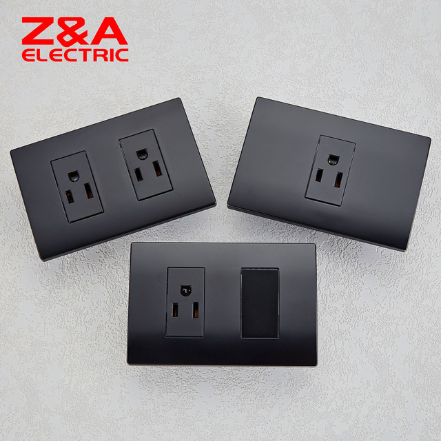Z&A KD Series Commercial Switch Socket, 10A 250V CE/ROHS Certified, Factory Price with OEM Custom Packaging
