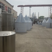 Fermoirs en acier inoxydable, 5BBL 7BBL 10BBL, avec réservoir, en acier inoxydable