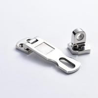 Accessoires de yacht de bateau marin en acier inoxydable 316 loquet de verrouillage de sécurité à moraillon pivotant robuste