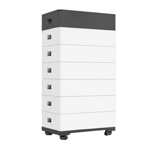 Stackable 51.2V 100AH 5kwh LiFePO4 tất cả-trong-một năng lượng nhà Pin IP54 có thể/RS485/RS-232 LCD hiển thị 8-Cell Max tải 5-10kw - Product Image 2