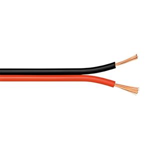Cable de Altavoz CCA con Aislamiento de PVC, Sin Blindaje, 14AWG/16AWG/18AWG, Rojo y Negro, para Sistemas de Altavoces y Computadoras - Product Image 4