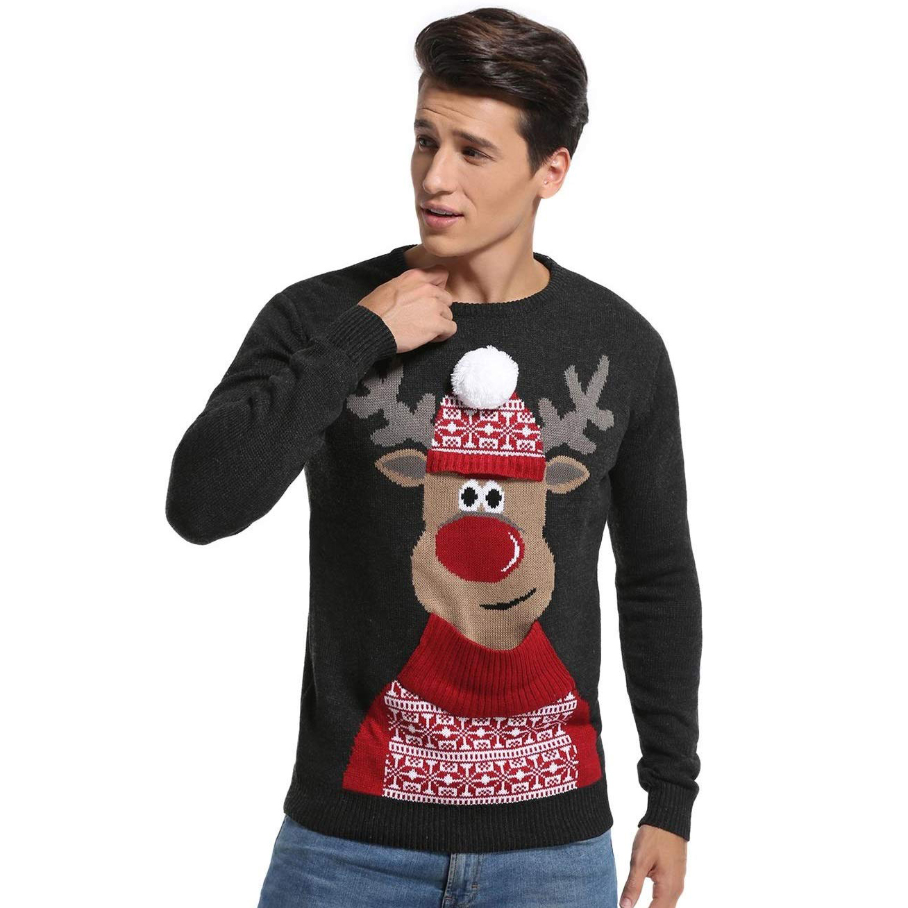 Trova le migliori maglione con renne uomo Produttori e maglione con renne  uomo per italian Speaker Mercato in alibaba.com