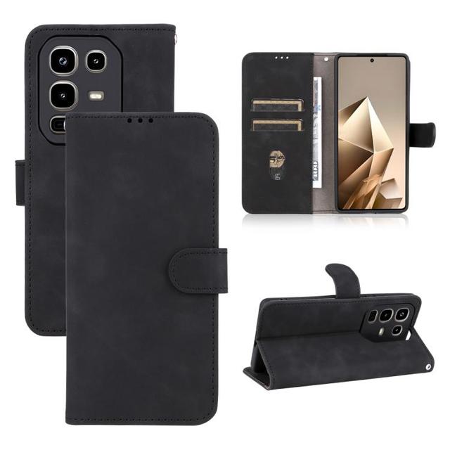 For Infinix Note 50 Pro 4G Skin Feel Magnetic Flip Leather Phone Case