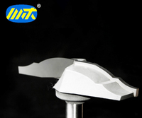 Chuanmu ODM/OEM lame mince petit couteau papillon pour le travail du bois CNC panneau de porte meubles motif gravure couteau