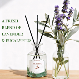 <span class=keywords><strong>Diffusore</strong></span> di Aromi Eco-Friendly con <span class=keywords><strong>Oli</strong></span> <span class=keywords><strong>Essenziali</strong></span> Floreali e <span class=keywords><strong>Bastoncini</strong></span> in Rattan Naturale per Casa - Product Image 6
