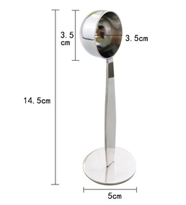 Sendok Kopi 2 in 1, Alat Tekan Bubuk Kopi, Sendok Takar, Alat Pemadat Kopi - Product Image 2