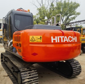 พร้อมส่ง รถขุดไฮดรอลิกมือสอง Hitachi ZX120 Zaxis 120 น้ำหนัก 12 ตัน เครื่องยนต์ Isuzu ทรงพลัง เครื่องจักรขุดดินมือสอง - Product Image 2