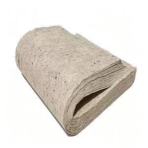 Feuilles de papier de mûrier non blanchi éco-responsables pour emballages cadeaux durables, emballages biodégradables et utilisation artisanale - Product Image 2