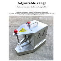 Elektrische automatische schilmachine voor sinaasappels, appels en mango's