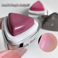 Baume blush double usage Bily Bear Triangle en gros – Hydratant, crémeux, longue tenue, effet naturel, non gras, multi-usage pour lèvres et joues