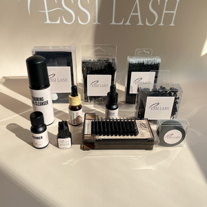 <span class=keywords><strong>Kit</strong></span> d'<span class=keywords><strong>extension</strong></span> <span class=keywords><strong>de</strong></span> <span class=keywords><strong>cils</strong></span> professionnel ESSI LASH pour débutants avec primer, bonder et colle – Vente en gros - Product Image 4