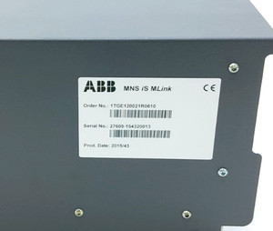 1TGE120021R0610 MNS IS MLINK CONTROLLER NUMBER SERIES TECHNICAL SPECS CONTROLLER PLC - Product Image 1