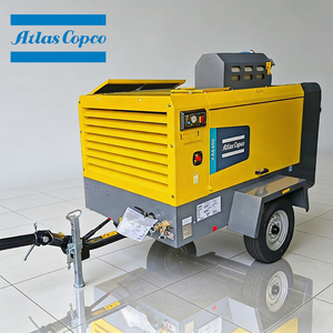 Compresseur à vis diesel XAS 400 avec moteur Cummins, pompe 400 CFM 7 bars pour <span class=keywords><strong>marteau</strong></span>-<span class=keywords><strong>piqueur</strong></span> d'exploitation minière en ciel ouvert - Product Image 4