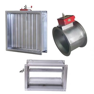 Hot Bán Đóng Hoặc Mở Điều Chỉnh Điện Dischange Khói 70 Độ Động Cơ Khối Lượng Van Điều Tiết - Product Image 1