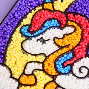 Kit de Bricolage Animal Personnalisé en Mousse Auto-Durcissante et Pâte à Modeler Colorée, Ensemble Anti-Stress, Jouet Slime Doux pour Enfants, Cadeau d'Anniversaire - Product Image 4