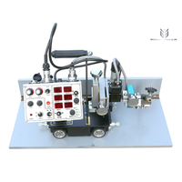 Machine à souder HK-5W avec chariot de soudage oscillant automatique, vitesse de 50 à 1900 mm/min, AC220V, pour la construction navale et l'utilisation dans les véhicules