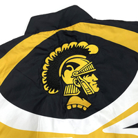 Veste d'entraînement personnalisée, coupe-vent décontracté, ensemble de jogging, design sportif léger, survêtement pour hommes