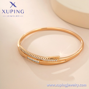 X000711223 <span class=keywords><strong>Xuping</strong></span> Bijoux Bracelet Cuivre Design De Mode Plaqué Or 18K Femmes Bracelet <span class=keywords><strong>Xuping</strong></span> - Product Image 5