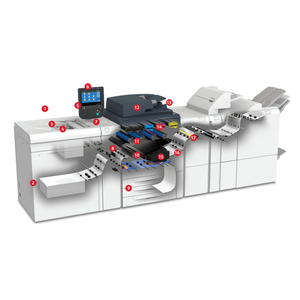 Impresora copiadora V180 de bajo precio reacondicionada de segunda mano: máquina de copia e impresión de alta velocidad - Product Image 2