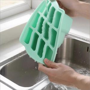 12 Stampi in Silicone per Ghiaccioli Facili da Sformare Senza BPA, per Gelati Fatti in Casa <span class=keywords><strong>THEONE</strong></span> TE465723OP - Product Image 3
